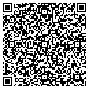 QR code with H & R Block Tax Service contacts