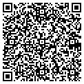 QR code with H R C contacts