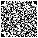 QR code with A T Nails contacts