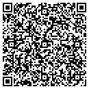QR code with B & B Properties contacts