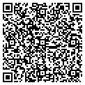 QR code with J & J contacts