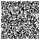 QR code with B&M Auto Glass contacts
