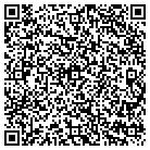 QR code with J H Butler Community Dev contacts