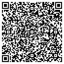 QR code with R & M Trucking contacts
