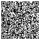 QR code with H L Yoh contacts