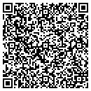 QR code with V T Systems contacts