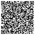 QR code with B C K LLC contacts