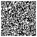 QR code with D & G Foods contacts