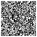 QR code with T R Harless DDS contacts