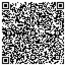 QR code with B & L Mechanical contacts