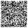 QR code with L C R contacts