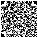 QR code with K C R contacts