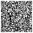 QR code with R W Jackson DDS contacts