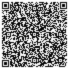 QR code with K and M Insulation Services contacts