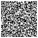 QR code with K W Properties contacts