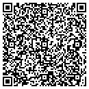 QR code with B & S Equipment contacts