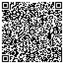 QR code with H & R Block contacts