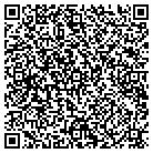 QR code with B & F TV Service Center contacts