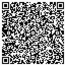 QR code with T J's Socks contacts