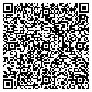 QR code with L A Nails contacts