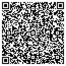 QR code with S&S Motors contacts