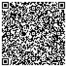 QR code with T V Lawrence Trucking Co contacts