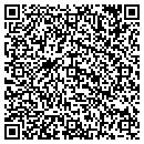 QR code with G B C Velobind contacts