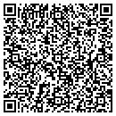 QR code with H & R Block contacts