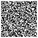 QR code with P & D Enterprises contacts