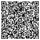 QR code with Hedge's Inc contacts