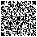 QR code with V T Nails contacts