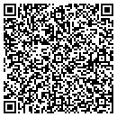 QR code with T & L Pools contacts