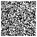 QR code with H & R Block contacts