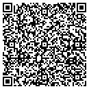 QR code with K&K Cleaning Service contacts
