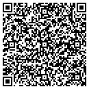 QR code with E Squared M contacts