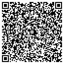 QR code with B D Vaden DDS contacts