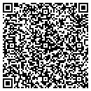 QR code with M Wayne Crow DDS contacts