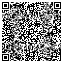 QR code with C & B Sales contacts