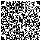 QR code with AAA Self Storage & Coml contacts