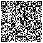 QR code with McAdams Septic Tank Service contacts