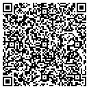 QR code with C and S Drywall contacts