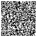 QR code with L C S contacts