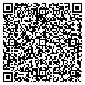 QR code with C S E contacts