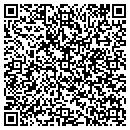 QR code with A1 Blueprint contacts