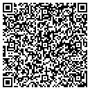 QR code with L & B Tours contacts