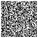 QR code with H B O-A C I contacts