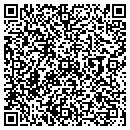 QR code with G Saurina MD contacts