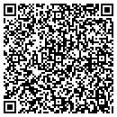 QR code with B B & T contacts