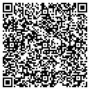 QR code with J David Alford DDS contacts