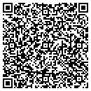 QR code with K & T Trucking Inc contacts